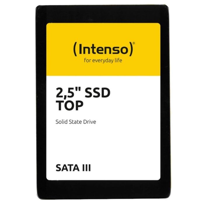 Intenso 3812480 Disco Duro Interno SSD 4TB 2.5" SATA III hasta 550MB/s Lectura para Portátil/Sobremesa