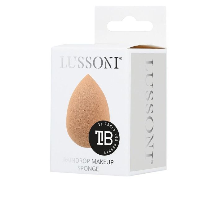 Lussoni RAINDROP esponja de maquillaje #Beige 1 u 1