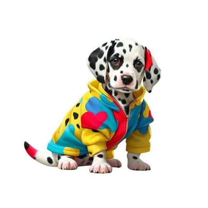 Perro dalmata anireal 35 cm 2 Perro dalmata anireal 35 cm 2