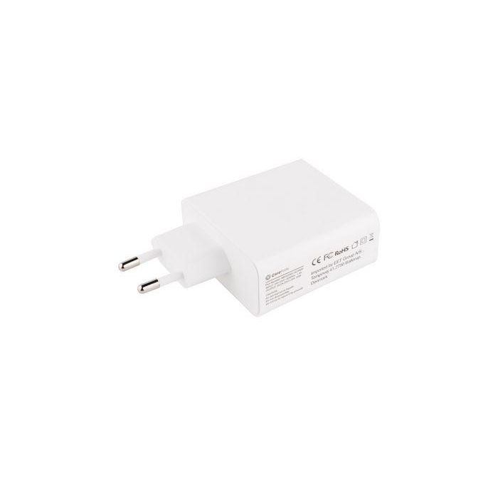 CoreParts USB-C Power Adapter 45W 5V2A-20V2.25A Plug:USB-C USB PD EU Wall with QC3.0 -5V2A,9V2A,12V2A,15V3A,20V2.25A - without Cable, White - USB-C PORT and USB-A PORT WITH QC3.0 4 CoreParts USB-C Power Adapter 45W 5V2A-20V2.25A Plug:USB-C USB PD EU Wall with QC3.0 -5V2A,9V2A,12V2A,15V3A,20V2.25A - without Cable, White - USB-C PORT and USB-A PORT WITH QC3.0 4