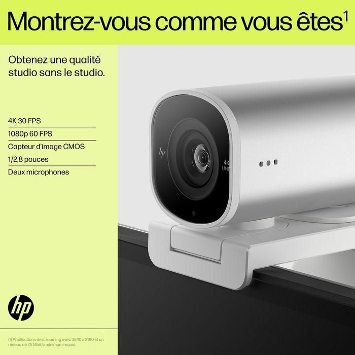 HP 960 4K Streaming Webcam 23