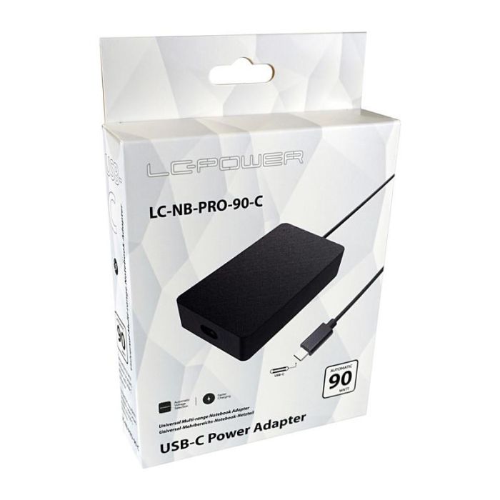LC-Power LC-NB-PRO-90-C Cargador Portátil USB-C 90W Interior