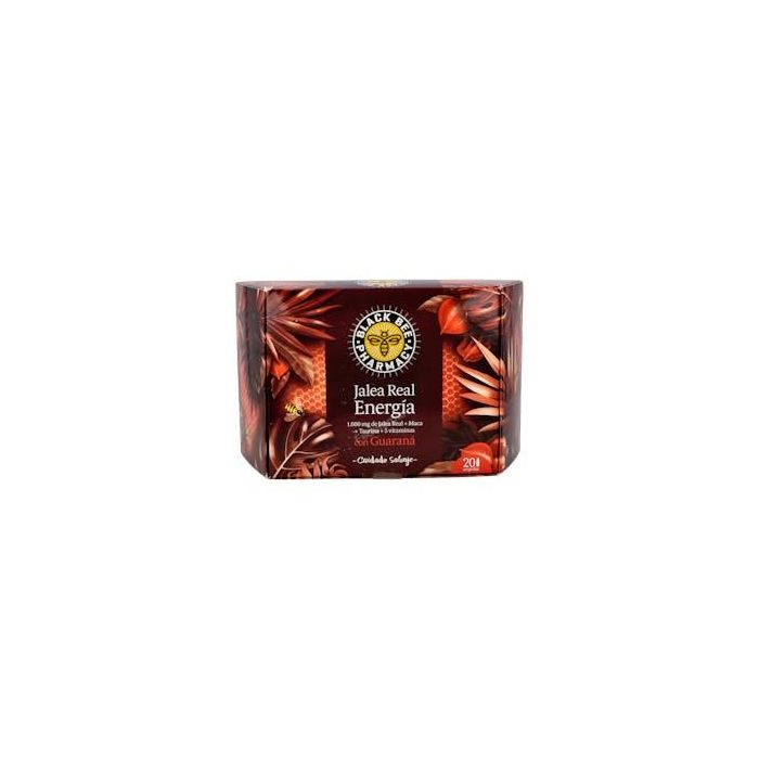 Black Bee Energia Estuche 20 Vial Black Bee Energia Estuche 20 Vial