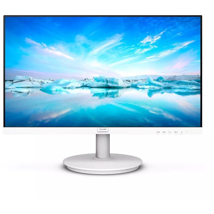 Monitor Philips 241V8AW/00 23.8 Pulgadas FHD IPS 75Hz Blanco 5