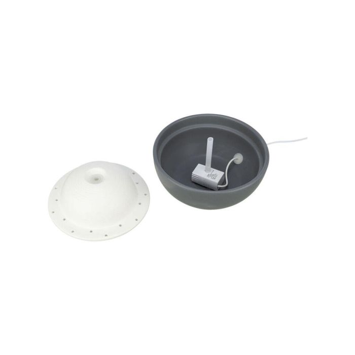 Fuente para Mascotas Trixie FuenteVital Dome Blanco Gris Cerámica 2 Fuente para Mascotas Trixie FuenteVital Dome Blanco Gris Cerámica 2