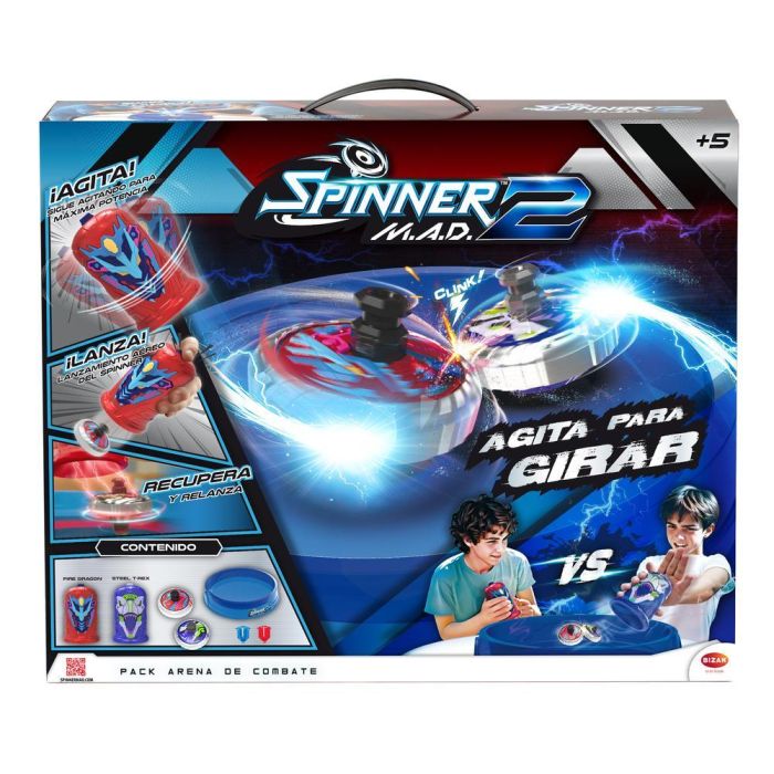 Spinner Mad 62006306 Arena de Combate Muñecos, figuras y playsets 1