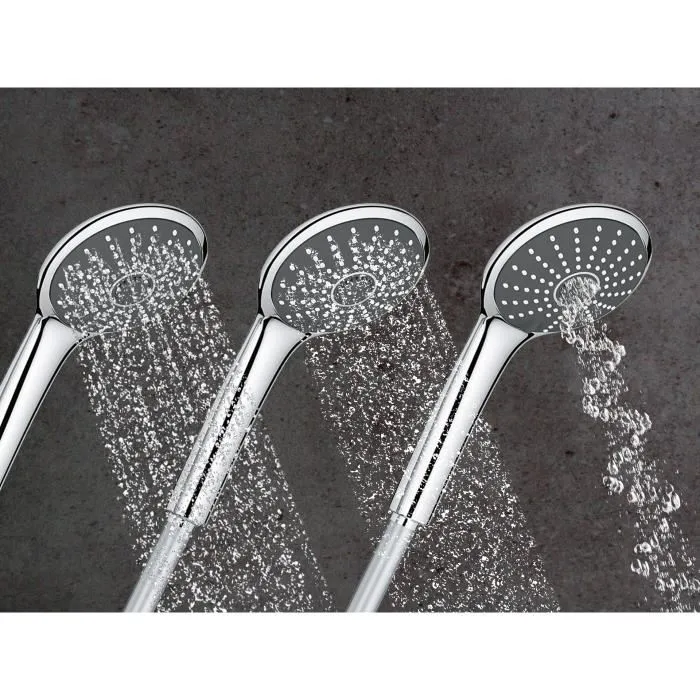 Grohe Válvula Termostática Vitulio Joy 260 Ducha 3 Chorros 50% Ahorro Agua Energía 26403001 3