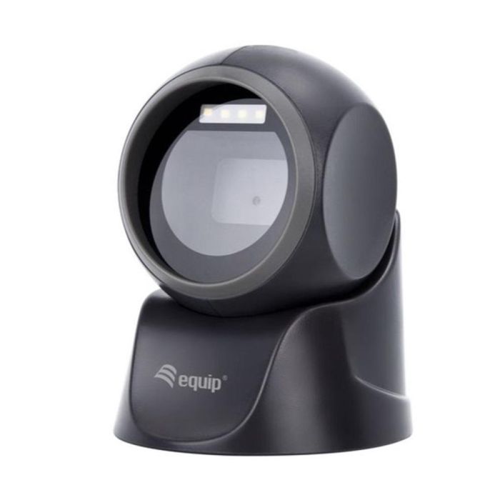 Equip Scanner Codigo de Barras Omnidireccional Sobremesa 2D