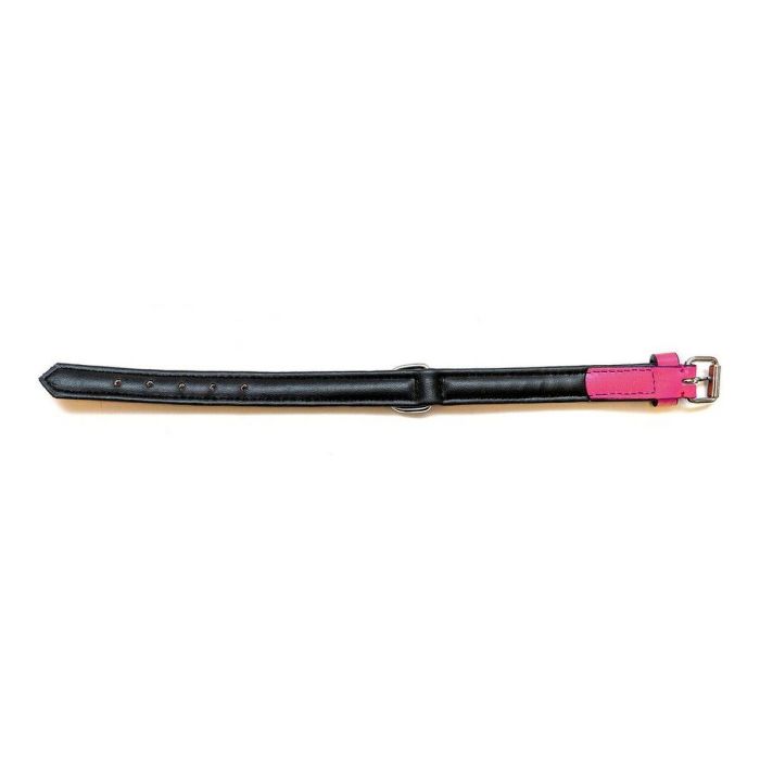 Collar Piel Acolchado 45 cm X 20 mm Fuxia 3 Collar Piel Acolchado 45 cm X 20 mm Fuxia 3