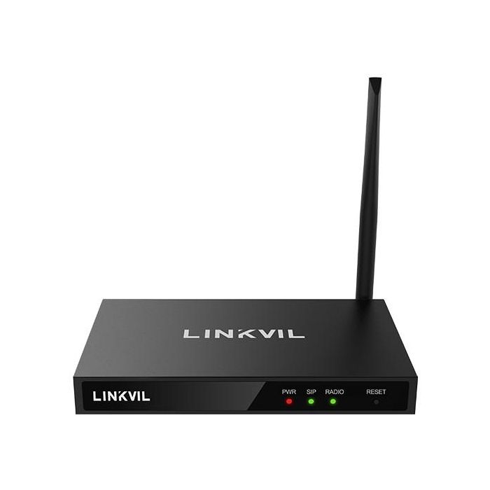 Fanvil W712 – Teléfono IP DECT WiFi Negro con Gigabit Ethernet, PoE, Seguridad HTTPS/SRTP y Ranura MicroSD
