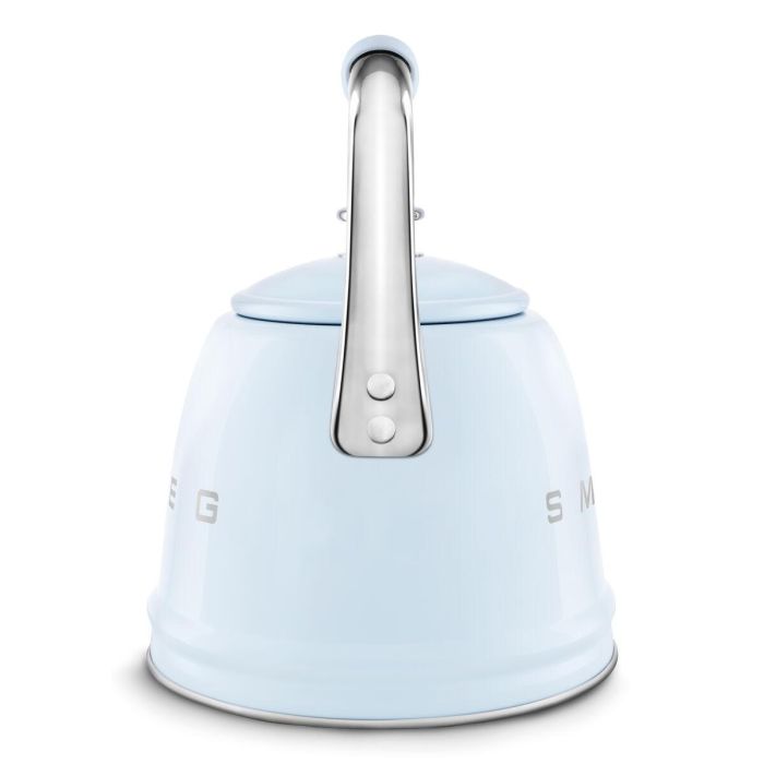 Smeg Stovetop Kettle 50´Style Blue WKF01PB 4 Smeg Stovetop Kettle 50´Style Blue WKF01PB 4