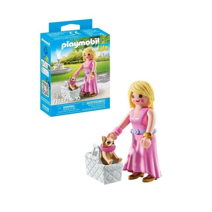 Playmobil It - Girl Con Chinuahua 3 Playmobil It - Girl Con Chinuahua 3