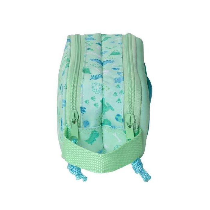 Safta Portatodo Doble Dino 3D 21x8x6 cm 2