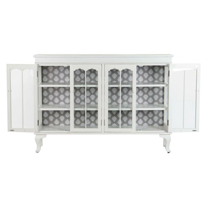 Buffet Tradicional DKD Home Decor Blanco 40.5 x 101.5 x 142.5 cm 7