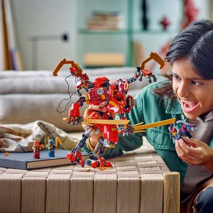 LEGO NINJAGO 71812 Robot Escalador Ninja de Kai, Set de Aventura para Niños 3 LEGO NINJAGO 71812 Robot Escalador Ninja de Kai, Set de Aventura para Niños 3