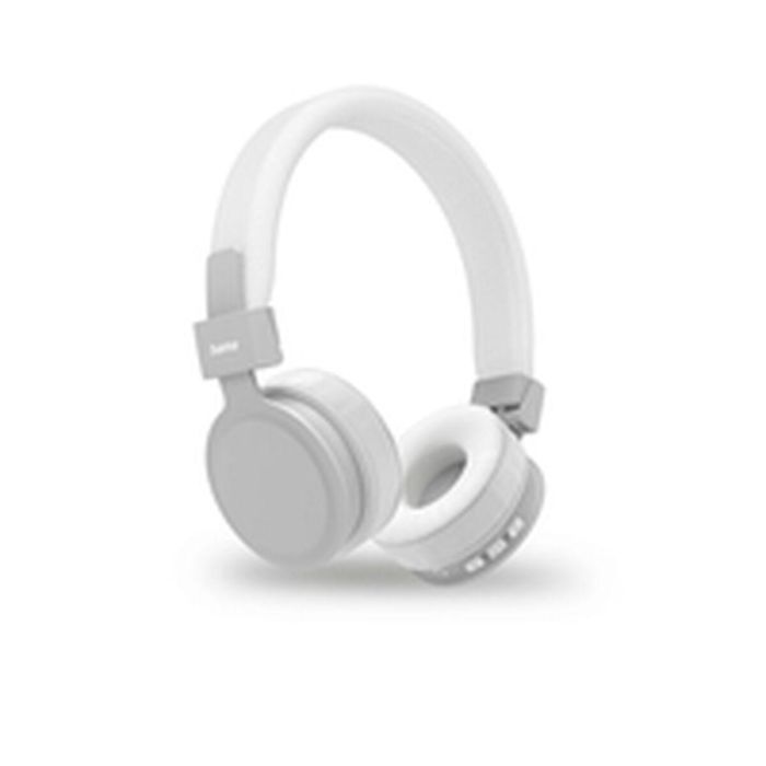 Auriculares de Diadema Hama 00194197 Blanco 8 Auriculares de Diadema Hama 00194197 Blanco 8