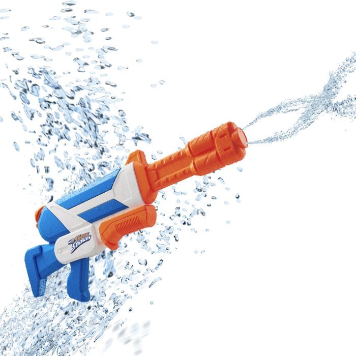 Hasbro Nerf Super Soaker Twister Pistola de Agua con Tanque de 1.1 Litros 3