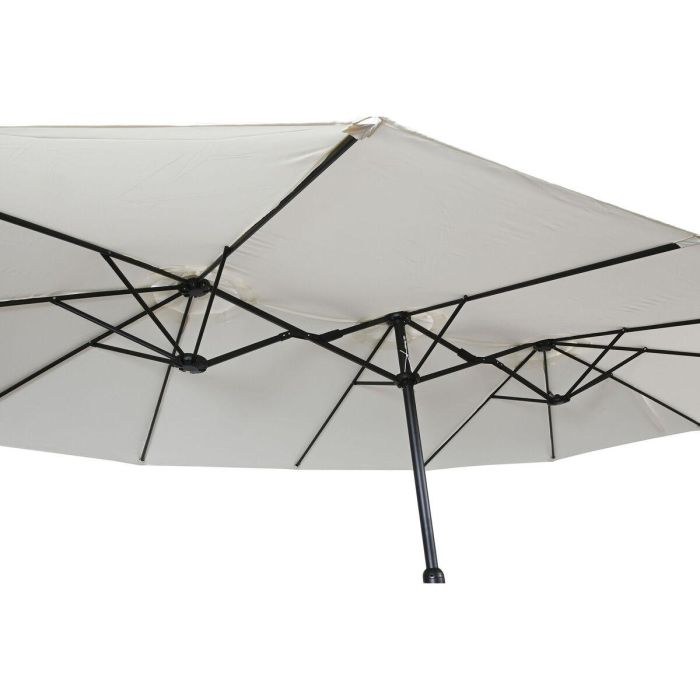 Parasol Terraza Y Jardin DKD Home Decor Beige Gris Oscuro 262 x 250 x 450 cm 7 Parasol Terraza Y Jardin DKD Home Decor Beige Gris Oscuro 262 x 250 x 450 cm 7