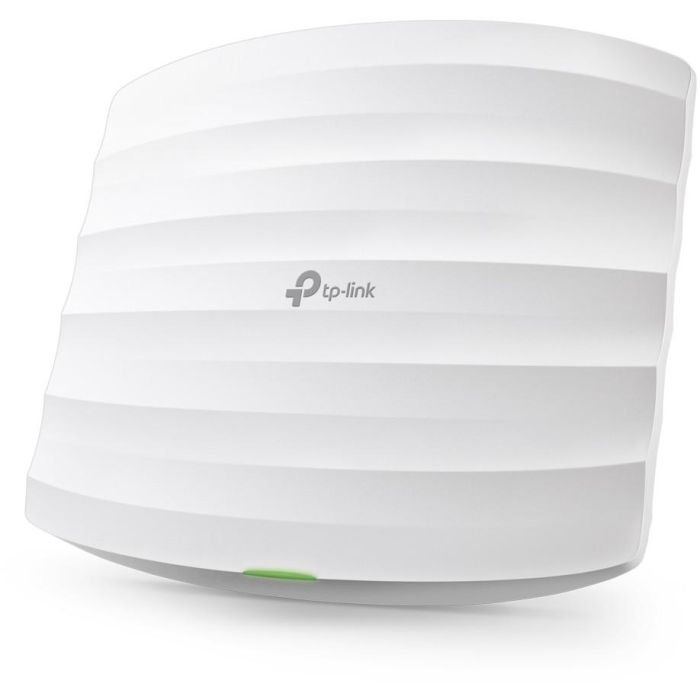 TP-Link EAP115 Omada Punto de Acceso Wi-Fi N 300 Mbps 2.4 GHz con PoE Pasivo, Puerto Gigabit y Montaje en Techo/Pared Blanco