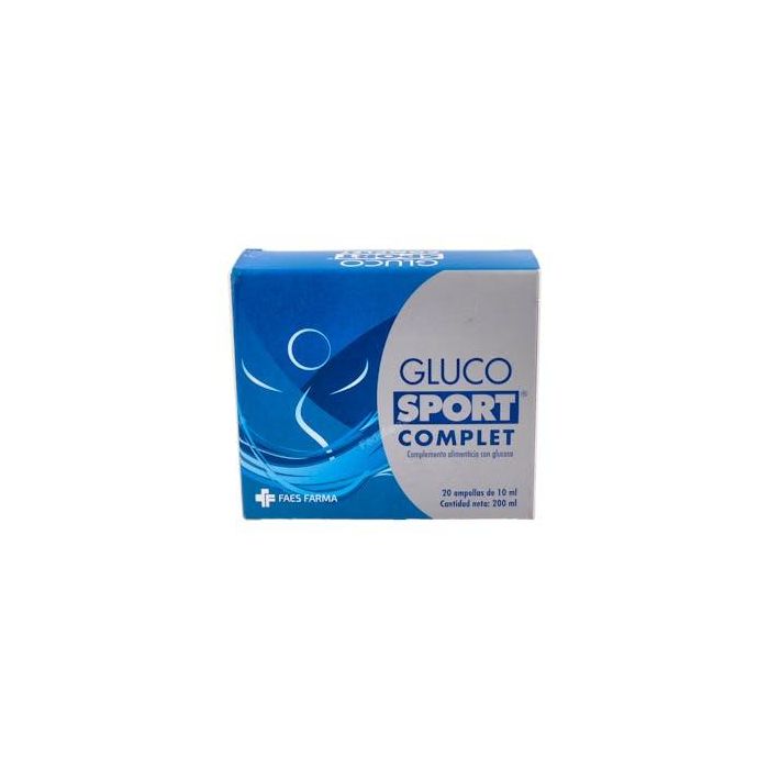 Glucosport Complet 20 Ampollas Bebibles