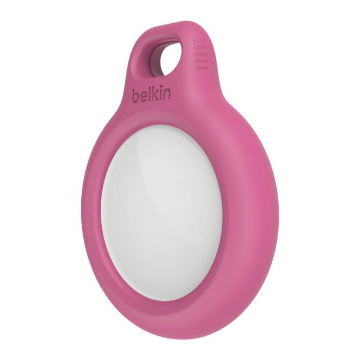 Belkin F8W973BTPNK Llavero para Apple AirTag Rosa - Protección y Estilo para tus Llaves y Mochilas 3