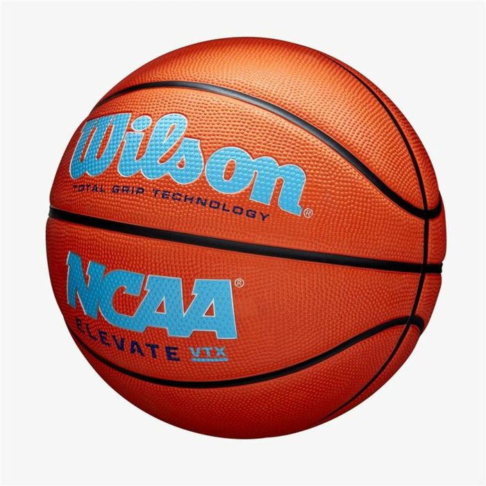 Balón de Baloncesto Wilson NCAA Elevate VTX Naranja 5 Balón de Baloncesto Wilson NCAA Elevate VTX Naranja 5