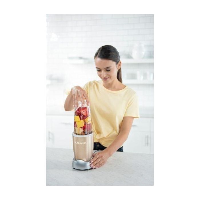 Nutribullet NB907CP Licuadora de Vaso 900 W, 0,9 L, Cobre 3 Nutribullet NB907CP Licuadora de Vaso 900 W, 0,9 L, Cobre 3