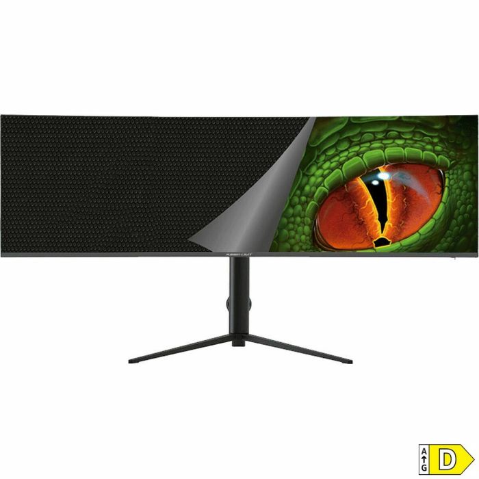 Keep Out Monitor Led Gaming 49" XGM49UW5K 5K UltraWide DQHD Curvo IPS 1ms FreeSync G-Sync 2