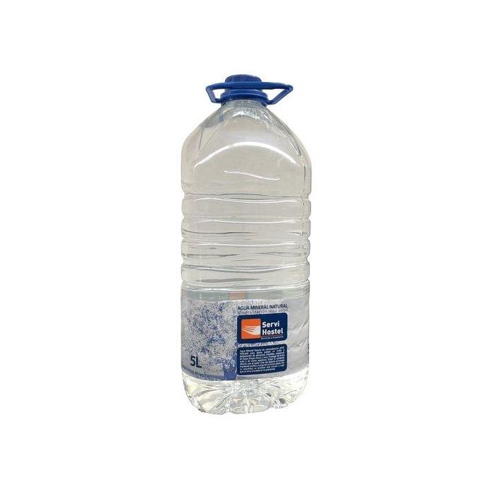 Agua Mineral Natural Servihostel Botella De 5L 2 unidades