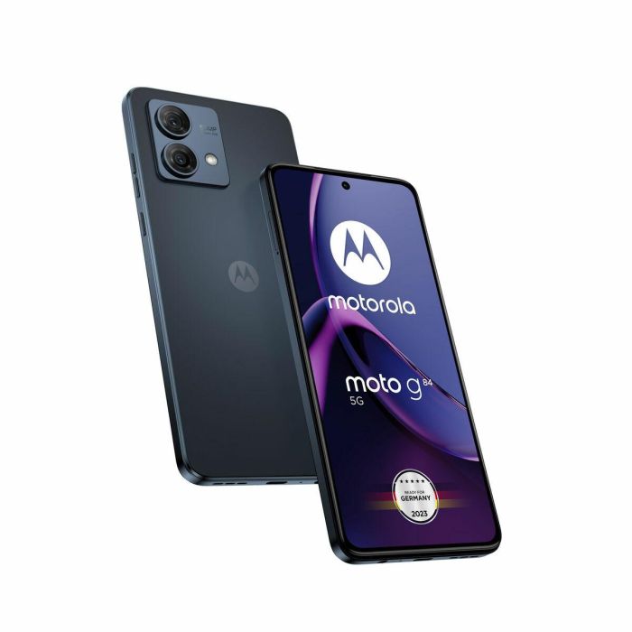 Smartphone Motorola PAYM0003SE 6,55" 256 GB 12 GB RAM Azul Gris Smartphone Motorola PAYM0003SE 6,55" 256 GB 12 GB RAM Azul Gris