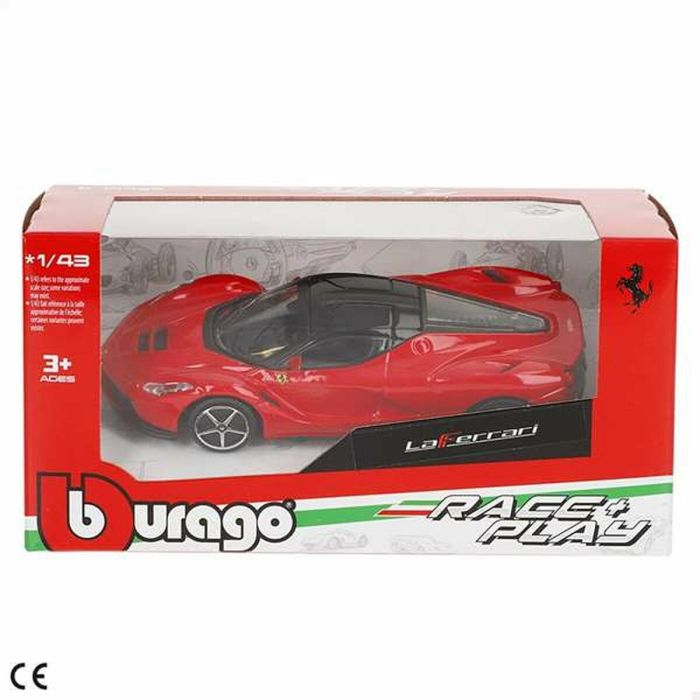 Coche metal burago ferrari esala 1:43 2 Coche metal burago ferrari esala 1:43 2