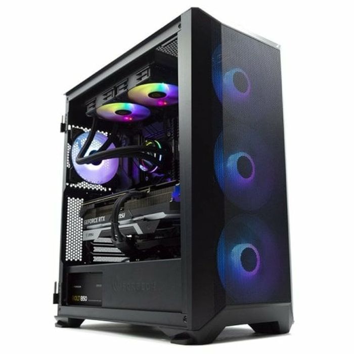 PC de Sobremesa PcCom 32 GB RAM 2 TB SSD Nvidia Geforce RTX 4070 4