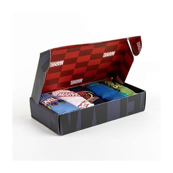 Pack calzoncillos single jersey 5 piezas marvel t02/03 Pack calzoncillos single jersey 5 piezas marvel t02/03