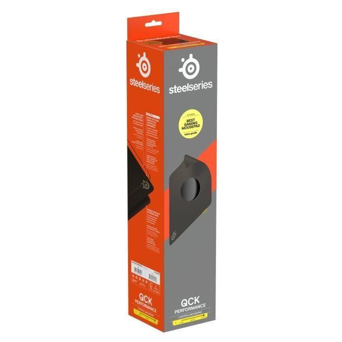 Alfombrilla de ratón para juegos - STEELSERIES - QcK Performance L - Precisión - 490 x 420 mm 4 Alfombrilla de ratón para juegos - STEELSERIES - QcK Performance L - Precisión - 490 x 420 mm 4