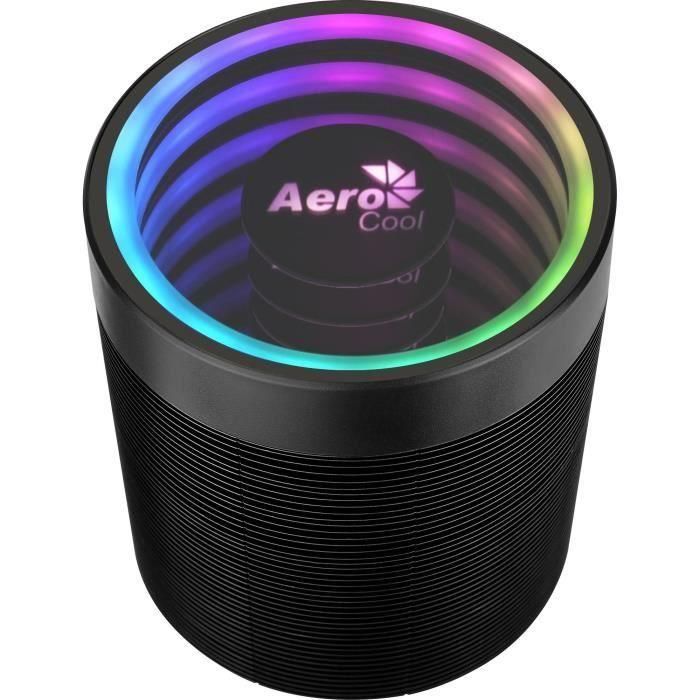 Enfriador de CPU - AEROCOOL - Mirage 5 ARGB PWM (ACTC-MR90517.01) Enfriador de CPU - AEROCOOL - Mirage 5 ARGB PWM (ACTC-MR90517.01)