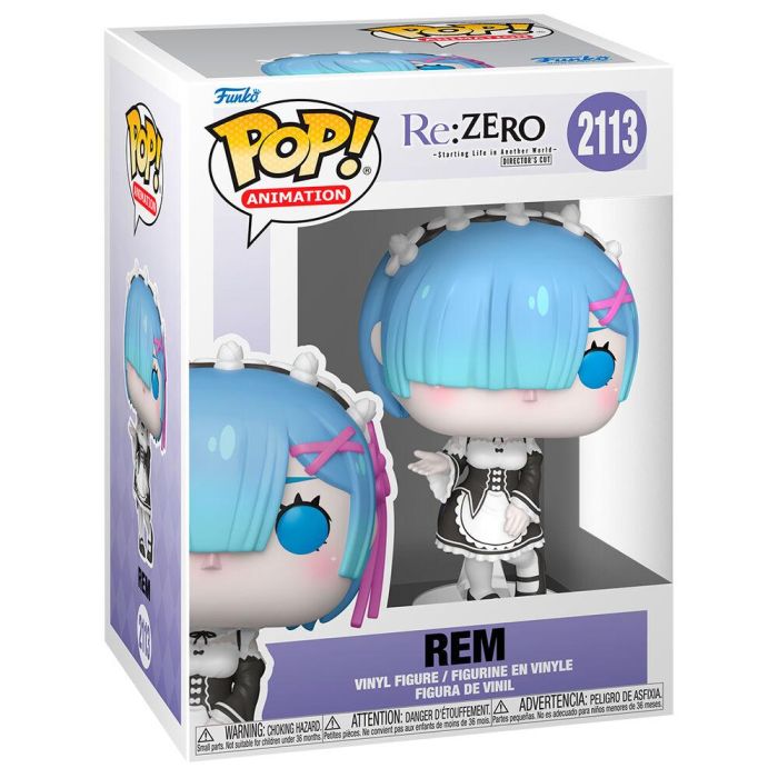 Figura POP Re:Zero Starting Life in Another World Rem 1 Figura POP Re:Zero Starting Life in Another World Rem 1