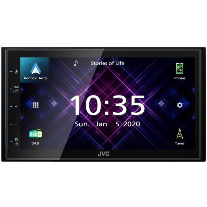 JVC KW-M565DBT 1
