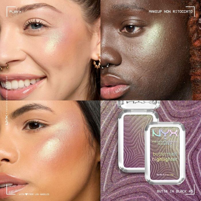 Set de Maquillaje NYX BUTTERMELT HIGHLIGHTER 8 Set de Maquillaje NYX BUTTERMELT HIGHLIGHTER 8
