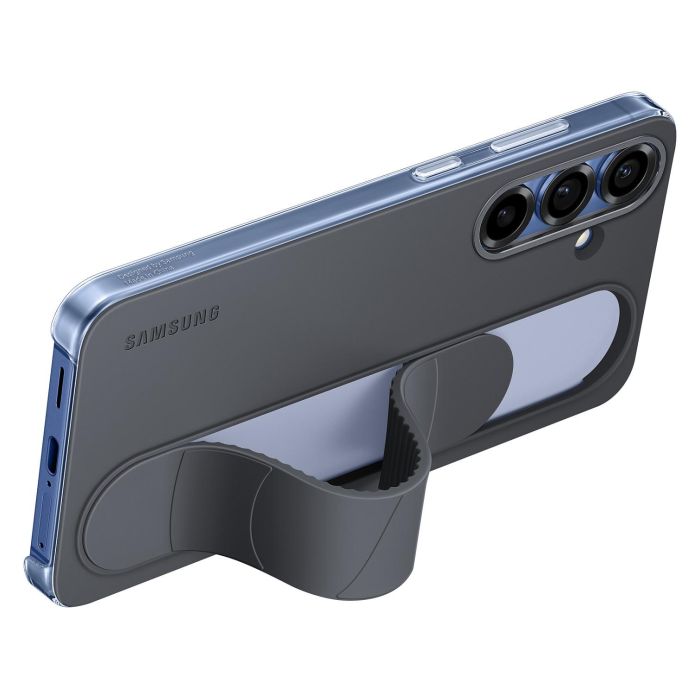 Samsung EF-GS936CBEGWW Funda Standing Grip para Galaxy S25+ Negro