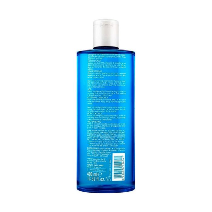 Rilastil DAILY CARE Solución Micelar Agua Desmaquillante, Limpiadora e Hidratante. Ideal para Todo Tipo de Pieles, incluso Sensibles. 400 ml 3 Rilastil DAILY CARE Solución Micelar Agua Desmaquillante, Limpiadora e Hidratante. Ideal para Todo Tipo de Pieles, incluso Sensibles. 400 ml 3