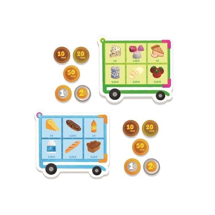 Juegos de cálculo CLEMENTONI 3 Juegos de cálculo CLEMENTONI 3