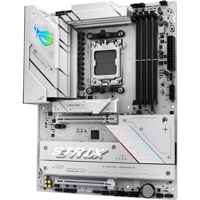 ASUS ASU1736295699008 Placa base ROG STRIX B850-A GAMING WiFi AMD B850 Ranura ATX AM5 8 ASUS ASU1736295699008 Placa base ROG STRIX B850-A GAMING WiFi AMD B850 Ranura ATX AM5 8