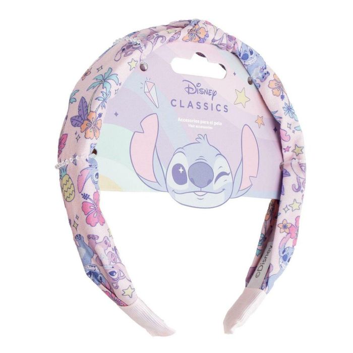 Cerdá Diadema Infantil Stitch LILAC Accesorios Pelo 7.1 x 12.3 x 0.1 cm (Edad +3 Años) Cerdá Diadema Infantil Stitch LILAC Accesorios Pelo 7.1 x 12.3 x 0.1 cm (Edad +3 Años)