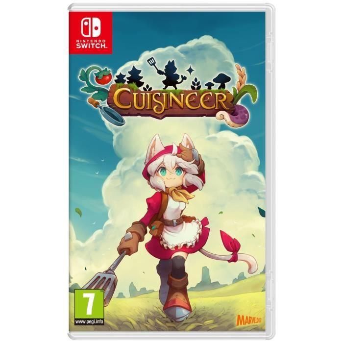 Cocina - Juego de Nintendo Switch Cocina - Juego de Nintendo Switch