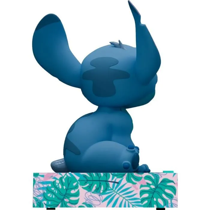 KIDS LICENSING Lámpara 3D Despertador Stitch Disney 3