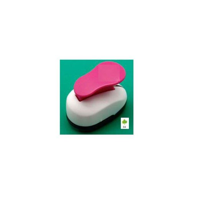 Taladro Goma Eva Precision 3,8 Cm. Hoja Arbol