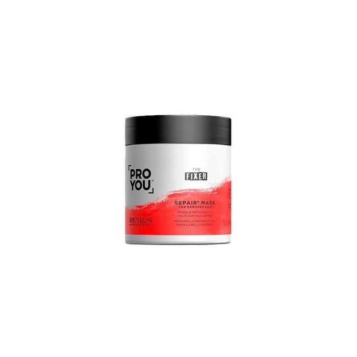 Revlon Y00543 PROYOU The Fixer Mask Mascarilla Reparadora para Cabello Dañado con KERACOMPLEX y Queratina 500 ml