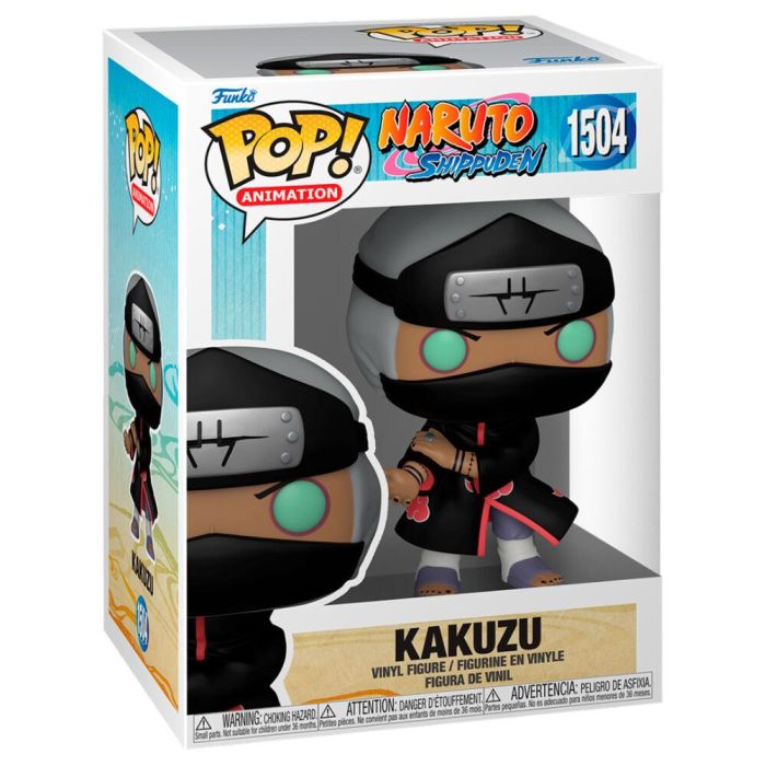 Funko Pop Naruto Kakuzu - Figura de Vinilo de 9 cm con Caja Original 1 Funko Pop Naruto Kakuzu - Figura de Vinilo de 9 cm con Caja Original 1