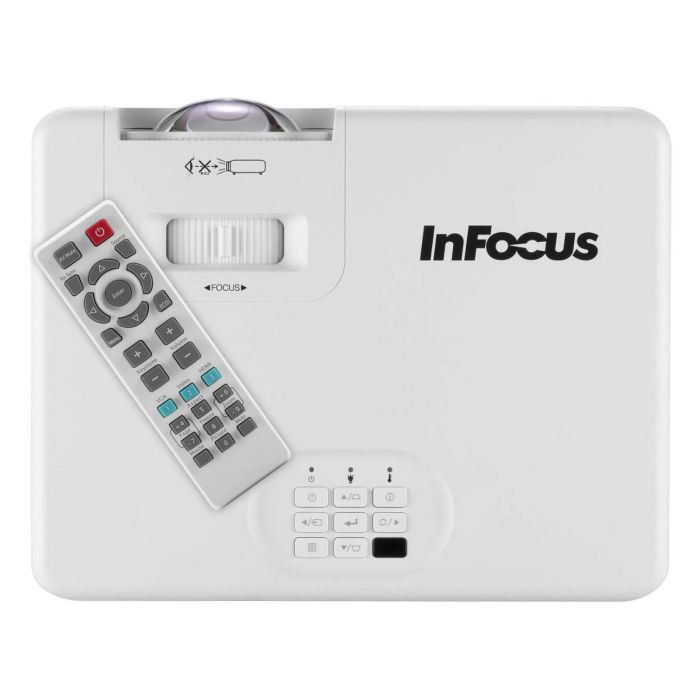 InFocus IN1026ST Proyector Láser Portátil, 4000 Lúmenes ANSI, Resolución WXGA 1280x800, 30000h Luz, Relación Contraste 400000:1, Corto Alcance, Blanco 5 InFocus IN1026ST Proyector Láser Portátil, 4000 Lúmenes ANSI, Resolución WXGA 1280x800, 30000h Luz, Relación Contraste 400000:1, Corto Alcance, Blanco 5