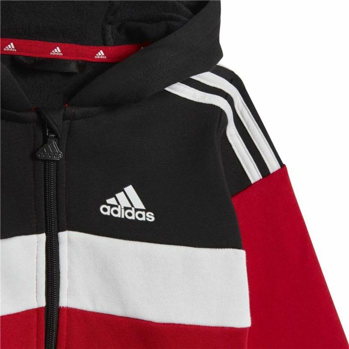 Chándal Infantil Adidas I 3S Tib Fl Ts Rojo 3 Chándal Infantil Adidas I 3S Tib Fl Ts Rojo 3
